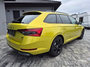Škoda Superb iV 1.4 TSi 115kw DSG SPORTLINE MATRIX - 7