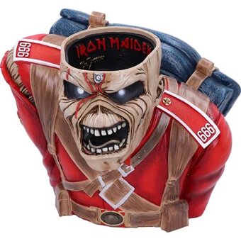 IRON MAIDEN BUSTA - EDDIE - The TROOPER - 7