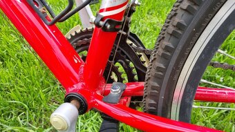Predám pekny horsky bicykel, vyborny stav, malo jazdeny - 7