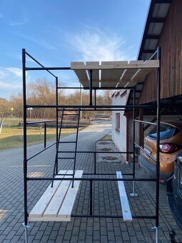 Rámové lešenie 4m pracovná výška - 7