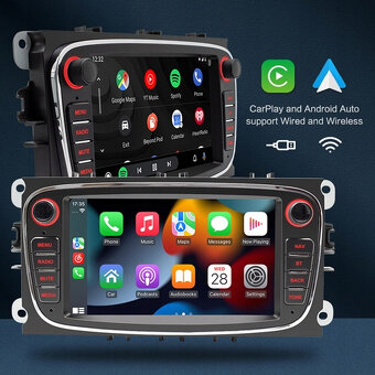 2GB + 32GB ANDROID 13 FORD MONDEO MK4 FOCUS C-MAX S-MAX GALA - 7