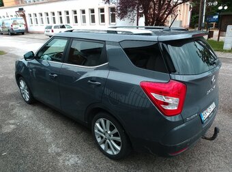 Predám ssangyong tivoli xlv 4x4 diesel - 7