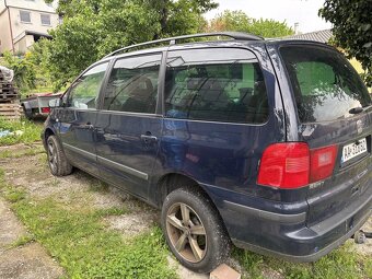 Seat Alhambra 1.9 TDI, 7 m, STK/EK, na suciastky - 7