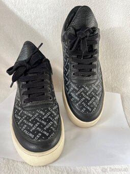 Kozene znackove tenisky Filling Pieces. - 7