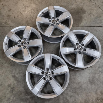 Volkswagen disky 5x112 R17 6,5J ET38 - 7