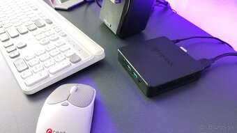 Mini PC BMAX B2 Pro + set klávesnice a myši CTECH - 7
