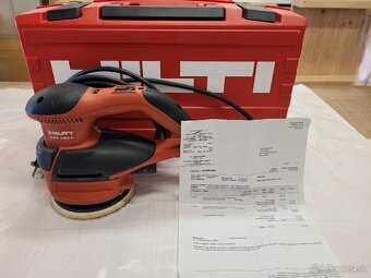 Excentrická brúska HILTI WFE 450-E - 7