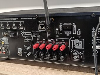 Predám 5.1 AV receiver Yamaha HTR 4071 - 7