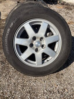 Letná sada 245/60r18 5x127 - 7