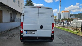 Fiat Ducato Dodávka 2.3 MultiJet E6 150k SCR L4H2 3,5t MAXI - 7