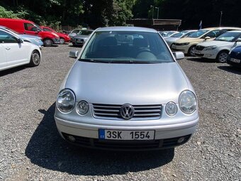 Volkswagen Polo 1.9TDI 74kW klimatizace 2005 ABS - 7