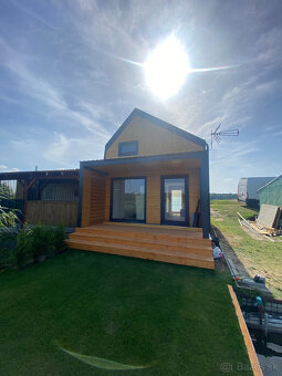 Drevodom E-home 63 mezaninne - modulový, mobilný dom - 7