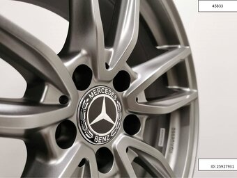 9J R18 5x112 ET50 Mercedes A, B, C, CLA alu disky 1206 - 7