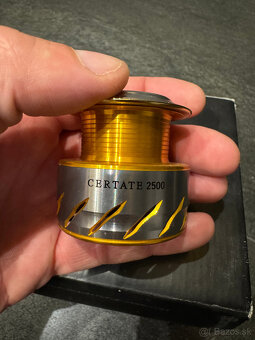 Navijak Daiwa 13certate 2500 + nahradna cievka - 7