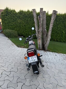 JAWA 350, typ: 638-1 - 7