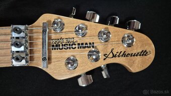 Music Man SILHOUETTE SUNBURST MAPLE HSS TREM - 7
