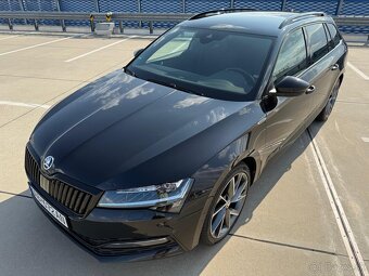 Škoda Superb Combi 2.0 TDI SCR Sportline DSG - 7