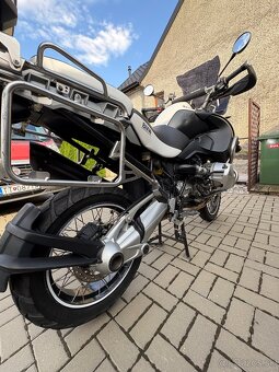 Predám BMW r 1200 GS Adventure 2007 - 7