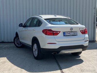 BMW X4 xDrive20d A/T, 140kW, A8, 5d. - 7