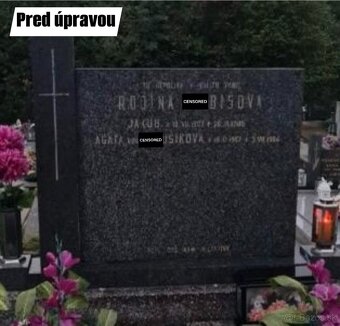 Obnova písma / renovácia - 7