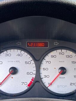 Peugeot 206 SW – 1.1 benzín, 44 kW 2003 - 7