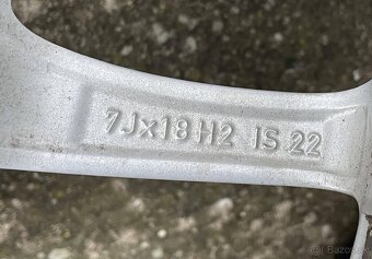 Original disky elektrony BMW X3 5x112 7j x18 ET 22 Stylin - 7