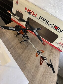🔥 Predám RC helikoptéra – NEW FALCON 🔥 62 cm - 7