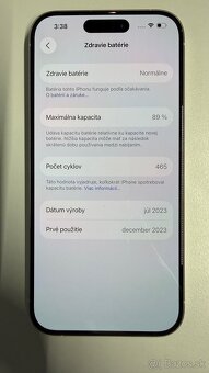 Iphone 15 Pro 128 GB White Titanium - 7