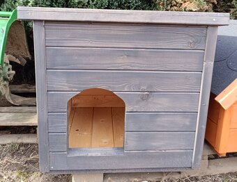 Buda, zateplená buda,zateplena buda pre psa - 7