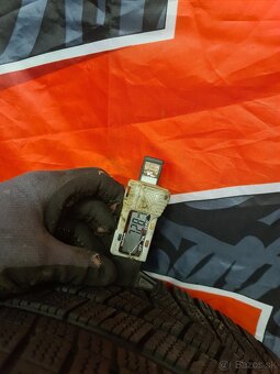 BMW-VW-AUDI-MERCEDES 5X112R17 PNEU 225/50 R17 zima - 7