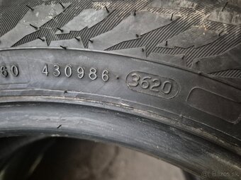 205/60 r16 zimné 2 ks NOKIAN dezén 6,9 mm DOT2020 - 7