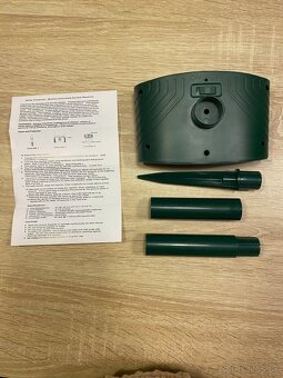 Ultrazvukový odplašovač zvierat s pohybovým senzorom - 7