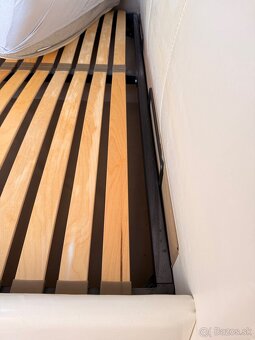 Posteľ s roštom a matracom - 7