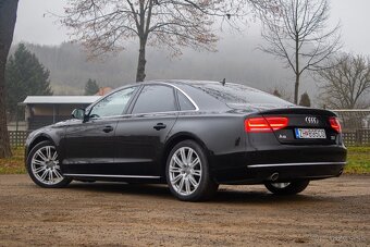 Audi A8 D4, 3.0 TDI V6 DPF diesel quattro tiptronic - 7