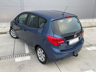 Opel Meriva 1.4 Turbo 120k Cosmo 2018 PO VEĽKOM SERVISE - 7