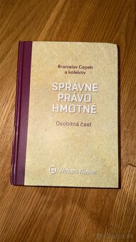 Knihy, právo - na predaj - 7