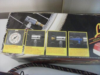 Retro nožná pumpa(hustilka). - 7