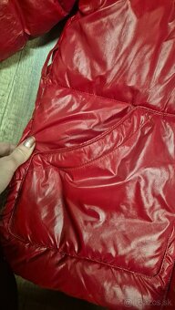 Červená zimná bunda Mohito - 7