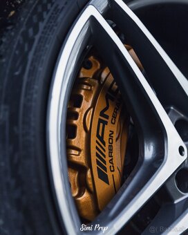 ZĽAVA Mercedes benz C63S AMG Keramiky/skrupiny/karbon - 7