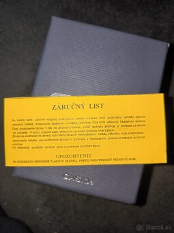 CASIO EDIFICE chronograph - 7