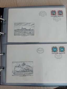 Album známok Československa - 7