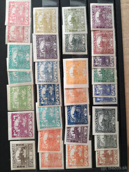 znamky československo - 7