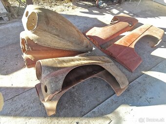 Plechy ŠKODA 1201 - 7