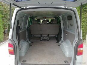 Volkswagen T5 transporter 6 miest - 7