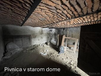 Predam pozemok a dom 1200m2 - 7