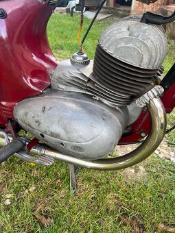 Predam Jawa 350/360 panelka r.v 1965 - 7