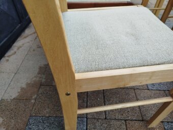 Jedálenské stoličky 7+1 predám. - 7