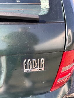 Fabia 1,4 - 7