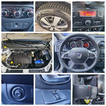 Dacia Sandero 1.2 16v 55kw-1.majiteľ-kúpené na SK-DPH-2017 - 7
