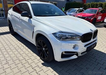 BMW X6 M50D 280KW,M-Sport,ZÁRUKA,DPH nafta automat 280 kw - 7